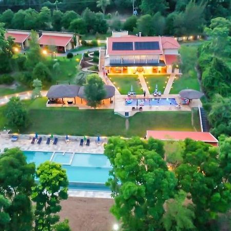 Pousada Fazenda Peroba Rosa Pedregulho Dış mekan fotoğraf