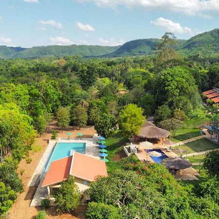 Pousada Fazenda Peroba Rosa Pedregulho Dış mekan fotoğraf