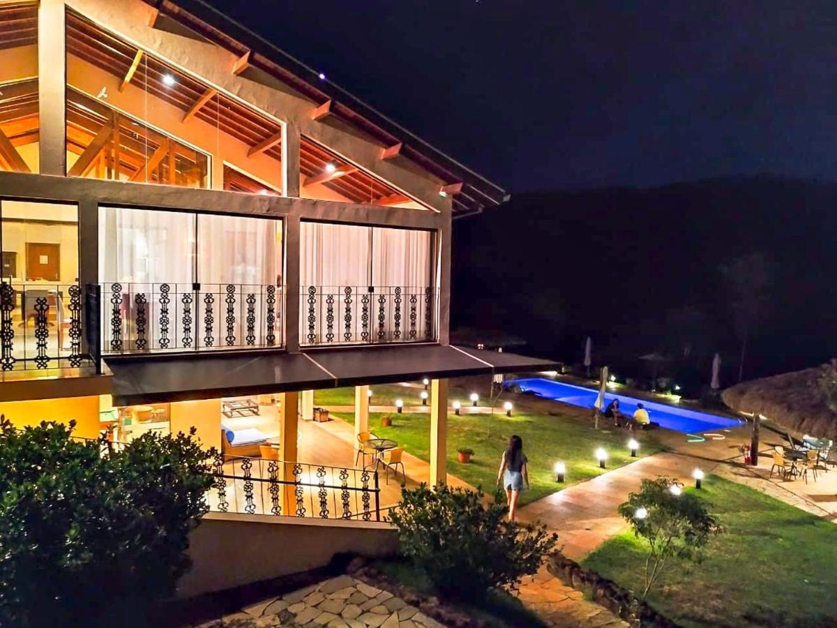 Pousada Fazenda Peroba Rosa Pedregulho Dış mekan fotoğraf