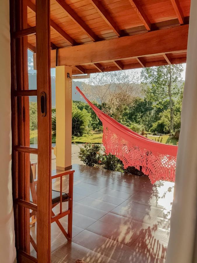 Pousada Fazenda Peroba Rosa Pedregulho Dış mekan fotoğraf