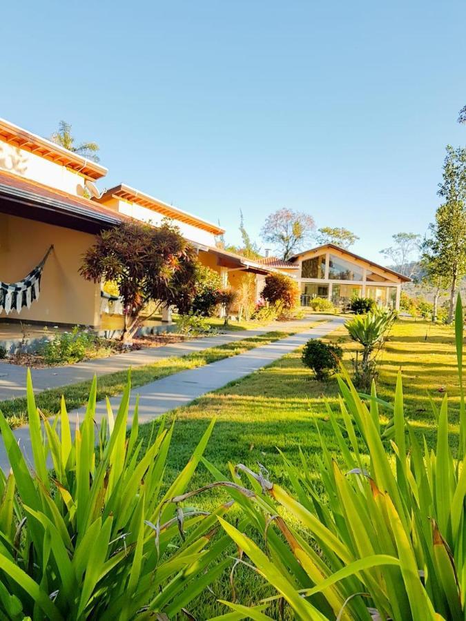 Pousada Fazenda Peroba Rosa Pedregulho Dış mekan fotoğraf