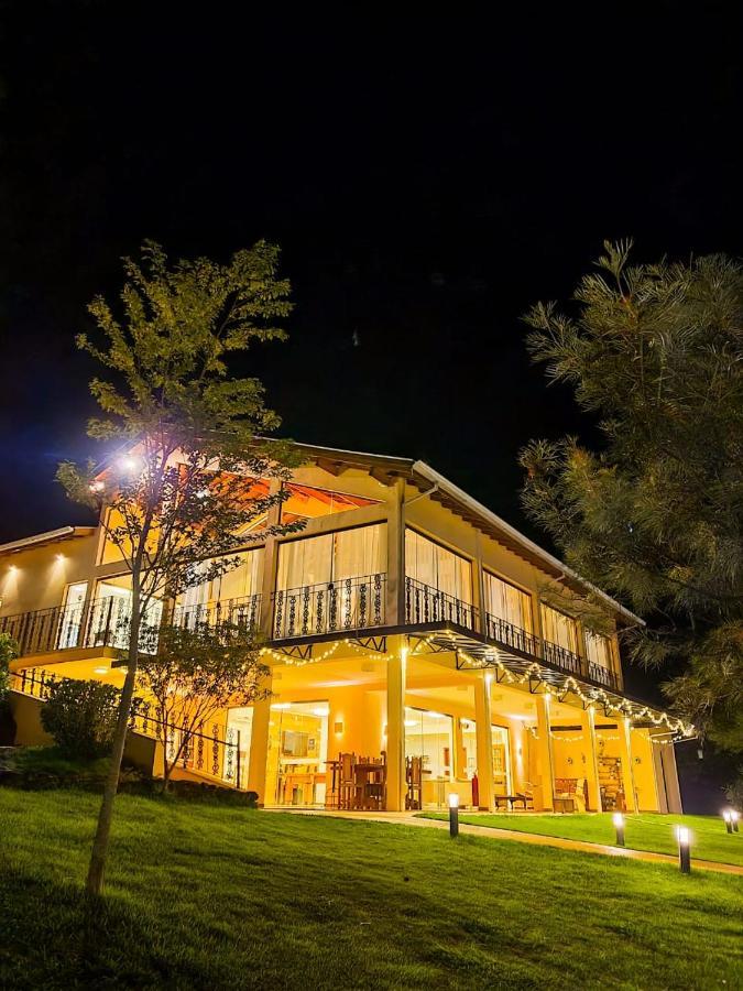 Pousada Fazenda Peroba Rosa Pedregulho Dış mekan fotoğraf