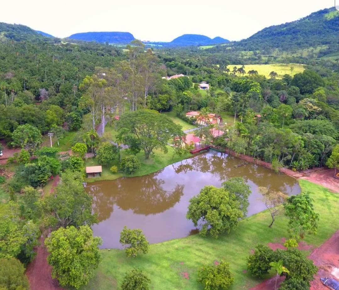 Pousada Fazenda Peroba Rosa Pedregulho Dış mekan fotoğraf