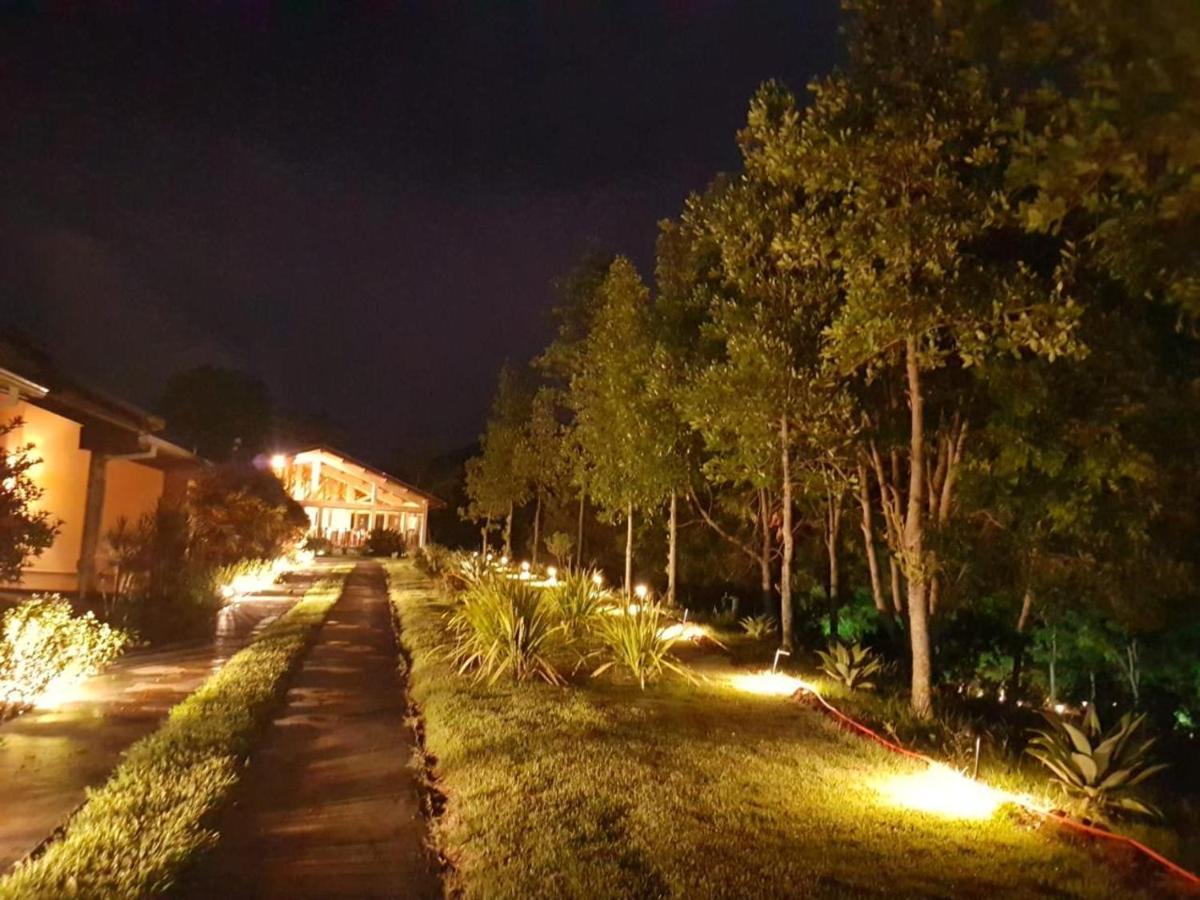 Pousada Fazenda Peroba Rosa Pedregulho Dış mekan fotoğraf