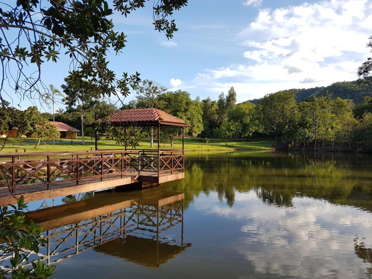 Pousada Fazenda Peroba Rosa Pedregulho Dış mekan fotoğraf
